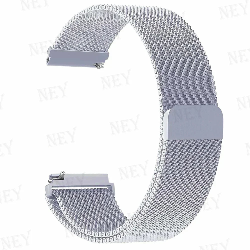 Milanese Stainless Steel Watch Band – Magnetic Mesh Loop for Xiaomi Redmi