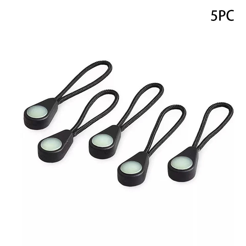 Luminous Zipper Pulls – Glow in the Dark Accessories for Outdoor Camping Gear