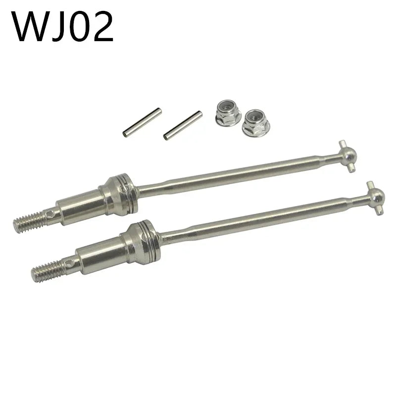 RC Car Spare Parts – Differential and Suspension Components for 1/16 Models