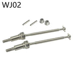 RC Car Spare Parts – Differential and Suspension Components for 1/16 Models