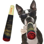Interactive Cigar Squeaky Toy – Durable Plush for Small Puppy Teeth