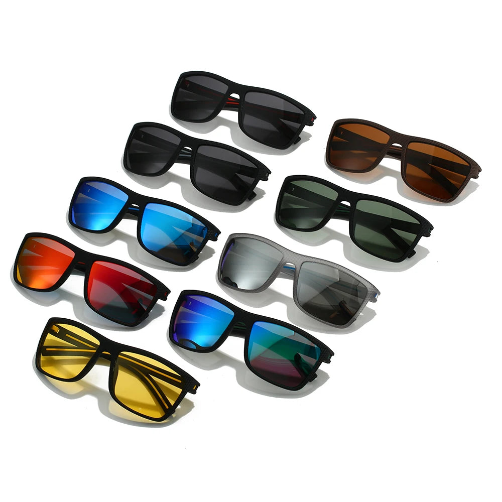 Polarized UV400 Sunglasses – Unisex Sport Eyewear for Outdoor Fishing