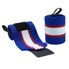 Fitness Wrist Wraps – Padded Support for Weight Lifting and Gym Training