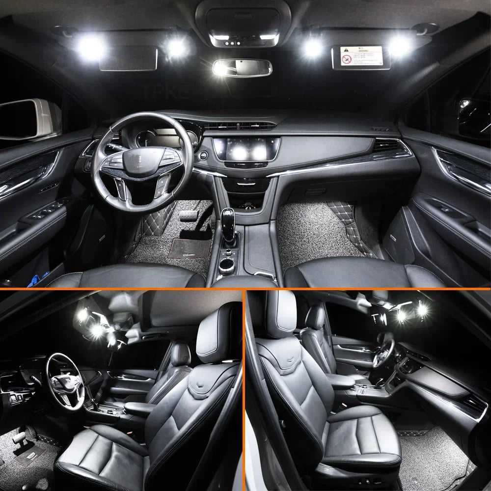 Canbus LED Interior Light Kit – Replacement Bulbs for Toyota Corolla