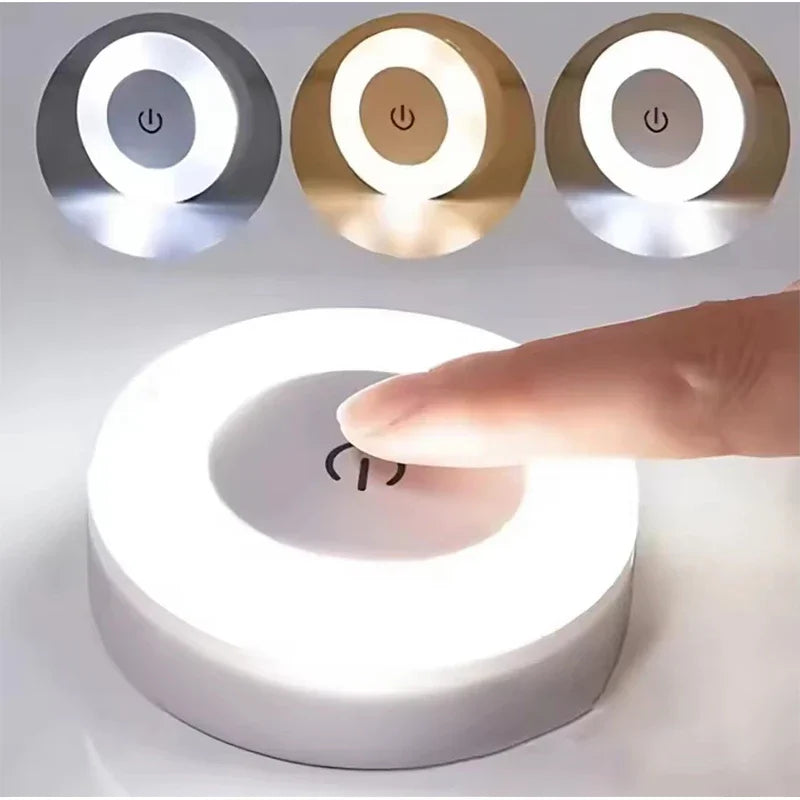 Portable LED Baby Night Light – Rechargeable Dimmable Lamp for Nursery