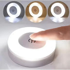 Portable LED Baby Night Light – Rechargeable Dimmable Lamp for Nursery