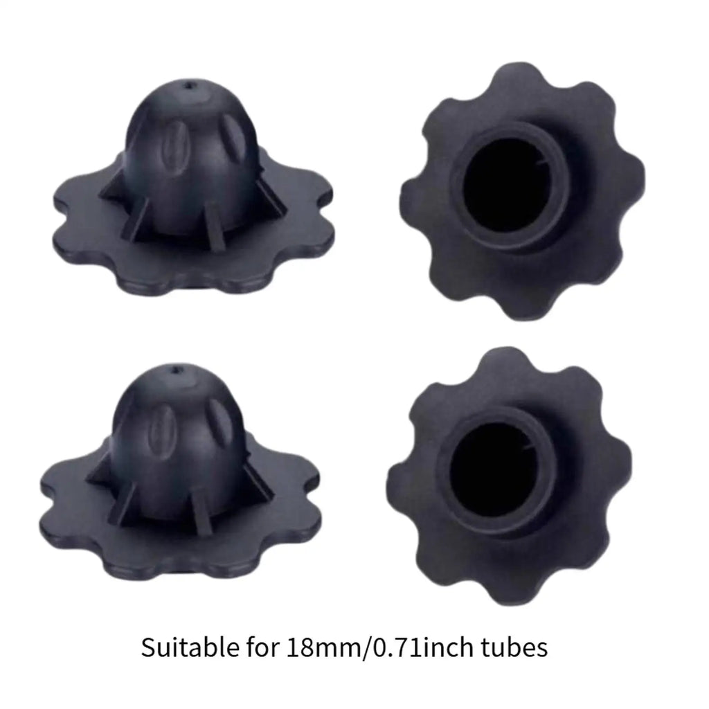 Furniture Foot Covers – Anti-Slip Rubber Caps for Camping Chairs