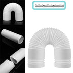 Telescopic Duct Exhaust Hose – 130/150mm Flexible Vent for Mobile Air Conditioner