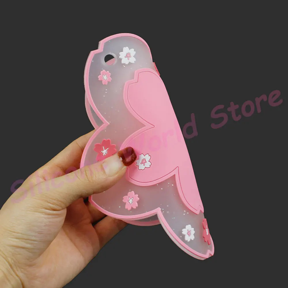 Sakura Daisy Silicone Coaster – Heat Resistant Placemat for Dining Tables