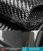 Carbon Fiber Gear Shift Trim – Interior Decal for Mercedes Benz SLK R171