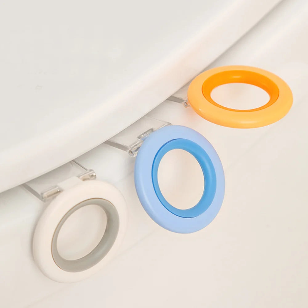 Sanitary Toilet Seat Lifter – Hygienic Handle for Germ-Free Bathroom Use