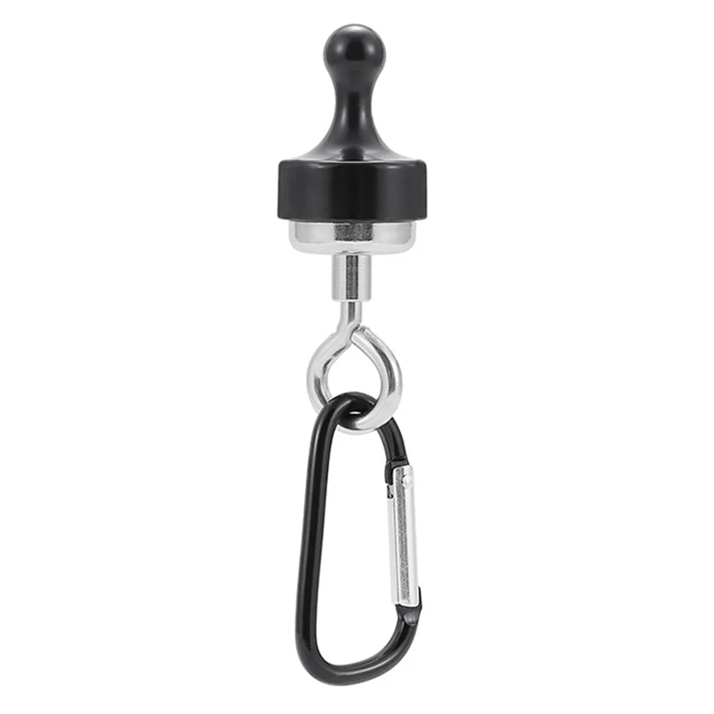 Magnetic Hooks – Heavy Duty Steel Hangers for Outdoor Camping and Tents