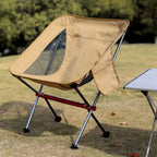 Moon Chair Anti-Sinking Leg Covers – Durable Foot Protectors for Outdoor Camping