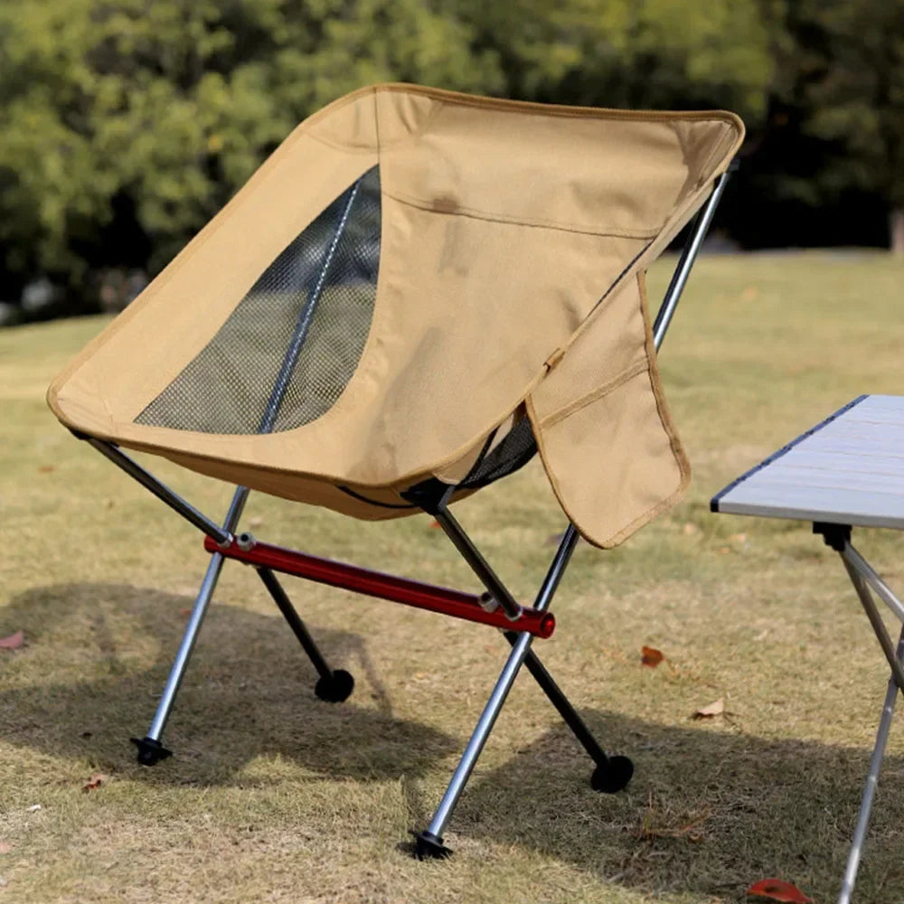 Moon Chair Anti-Sinking Leg Covers – Durable Foot Protectors for Outdoor Camping