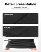 Breathable UV Face Gaiter – Sweat Absorbent Bandana for Outdoor Sports