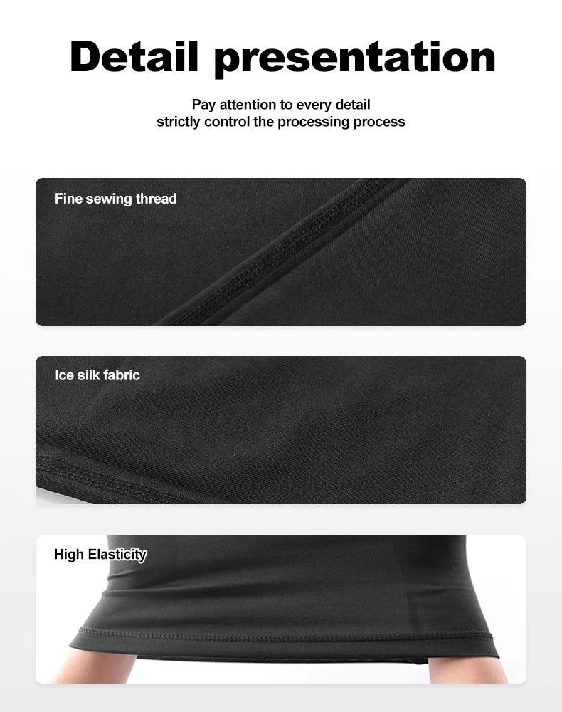 Breathable UV Face Gaiter – Sweat Absorbent Bandana for Outdoor Sports