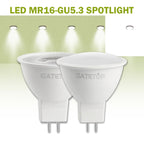 LED MR16 Spotlight Bulbs – Energy Efficient Lighting for Home Replacement
