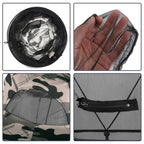 Mosquito Head Net Hat – Sun Protection Mesh Veil for Outdoor Fishing Hiking