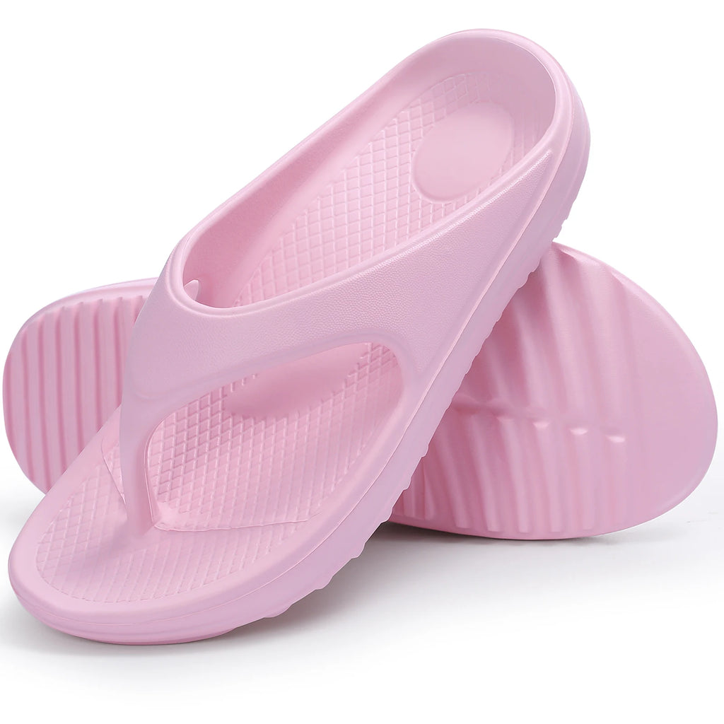 Soft EVA Arch Support Flip-flops – Men's Casual Beach Recovery Sandals