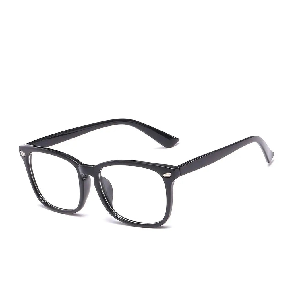 Square Blue Light Blocking Glasses – Anti-Glare Frames for Computer Gaming