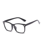Square Blue Light Blocking Glasses – Anti-Glare Frames for Computer Gaming