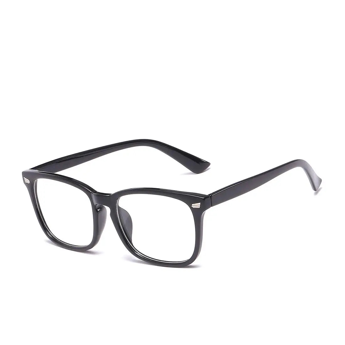 Square Blue Light Blocking Glasses – Anti-Glare Frames for Computer Gaming