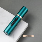 Glass Perfume Atomizer – Refillable Travel Spray Bottle for Cosmetics