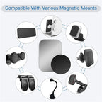 Thin Metal Adhesive Plate – Magnetic Disk for Car Phone and Tablet Mounts
