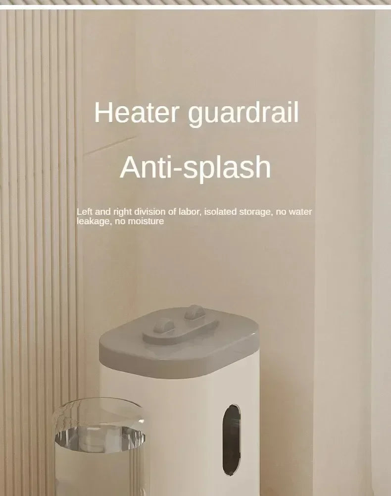 Automatic Pet Feeder – Large Capacity Water Fountain for Dogs and Cats