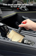 Soft Bristle Cleaning Brush – Dust Removal Tool for Car Interior Detailing