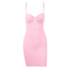 Full Length Shapewear Slip – Nude Tube Dress Body Shaper for Women