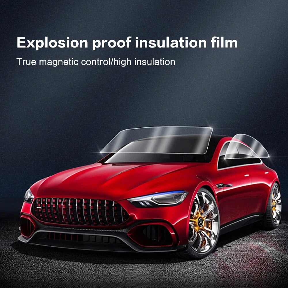 Car Window Tint Film – Privacy Solar UV Protection for Auto Glass