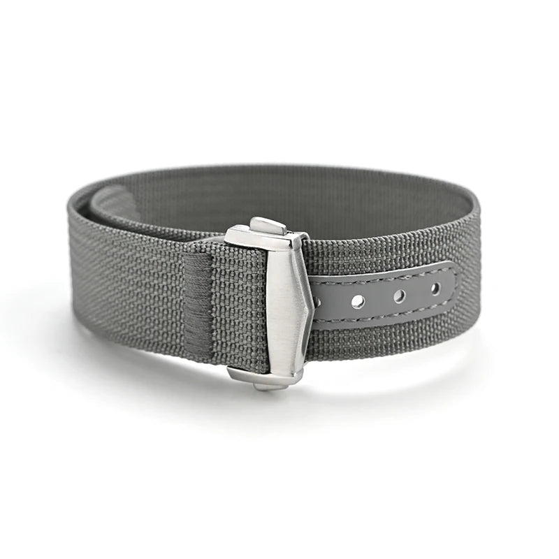 20mm Nylon Watch Strap – Durable Sport Bracelet for Swatch x Omega MoonSwatch