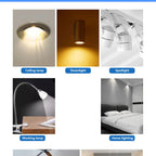 MR16 LED Spotlight Bulbs – Low Voltage GU5.3 Lighting for Home Kitchen
