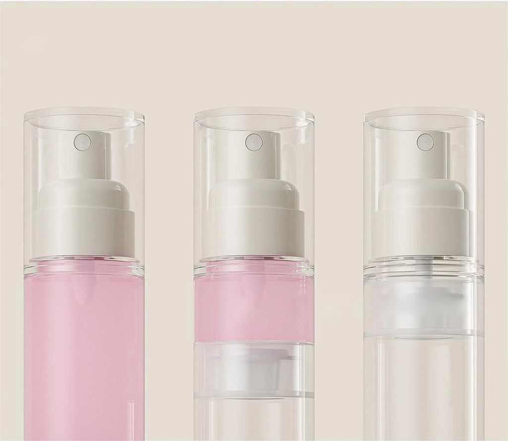 Portable Vacuum Pump Bottle – Refillable Nordic Lotion Dispenser for Travel