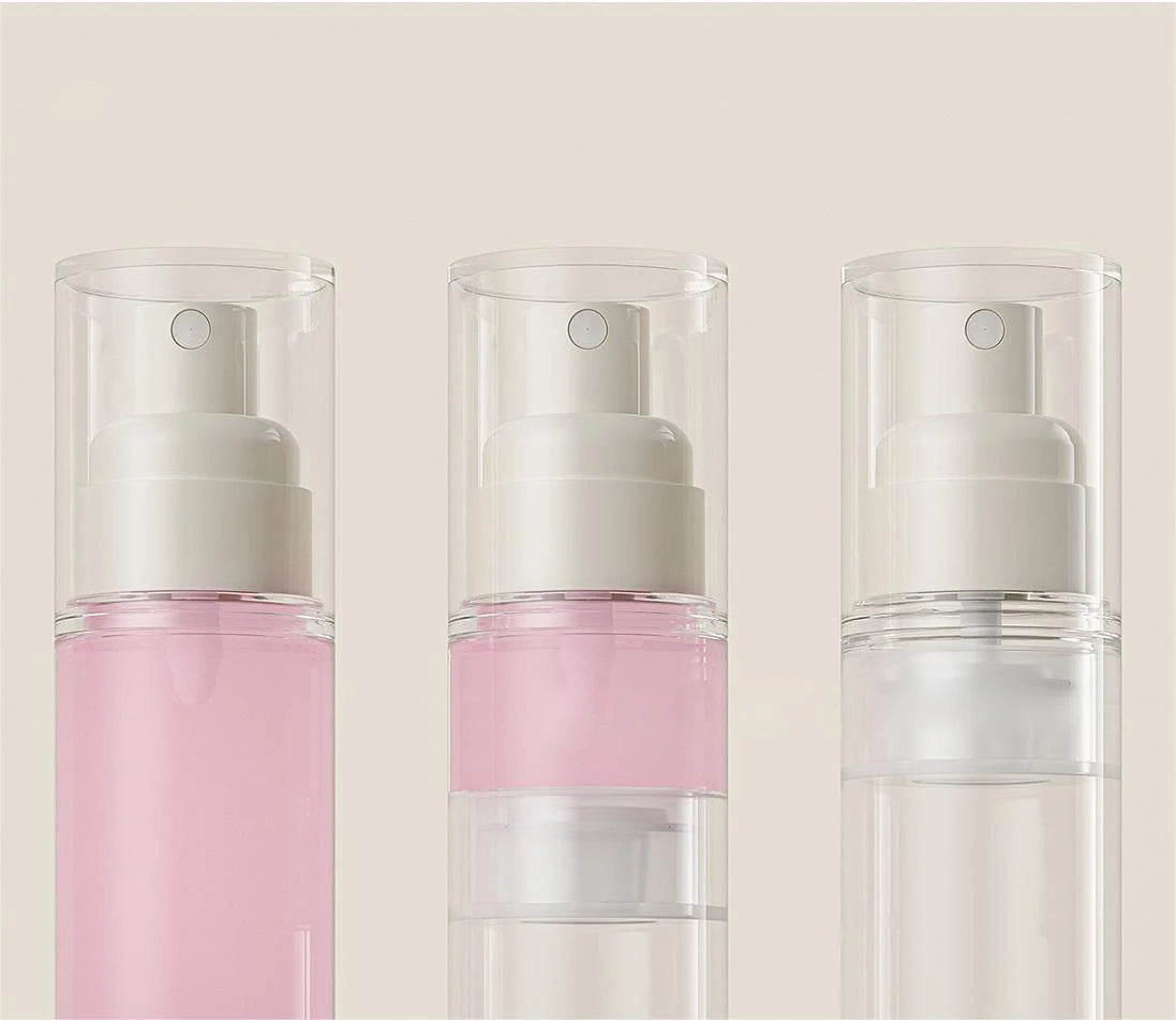 Portable Vacuum Pump Bottle – Refillable Nordic Lotion Dispenser for Travel