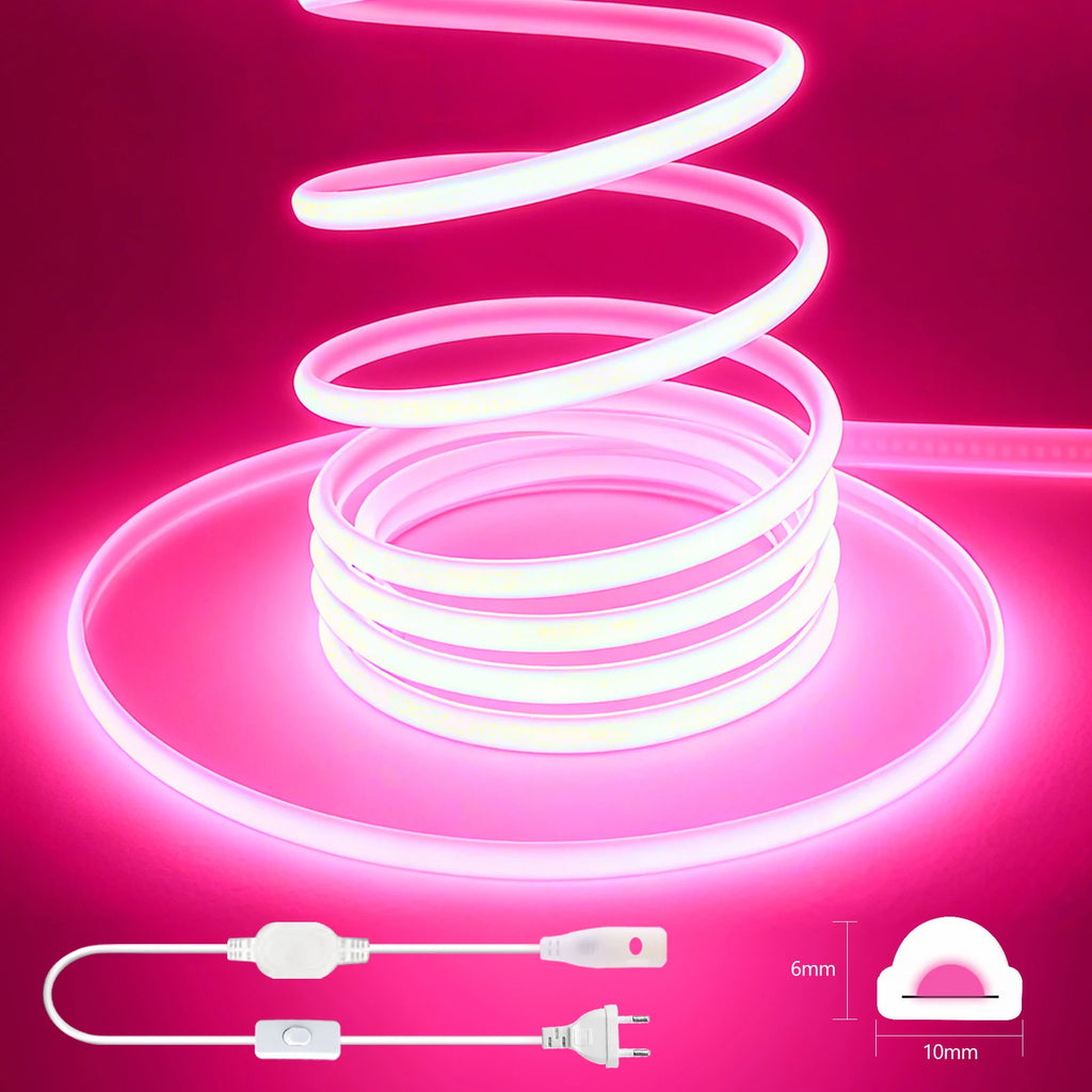 Waterproof COB LED Strip – Flexible Linear Lighting for Home Decor
