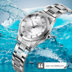 Minimalist Quartz Watch – Slim Analog Wristwatch for Women