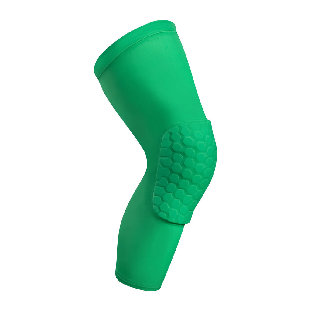 Honeycomb Nylon Knee Pads – Breathable Protective Gear for Sports and Running