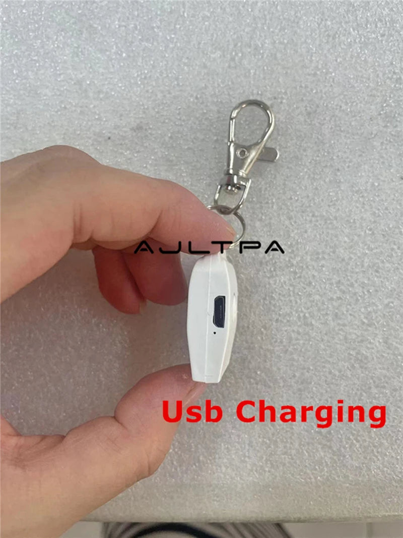 Acrylic LED Keychain – RGB Light Up Key Pendant for DIY Wedding Decor Gifts