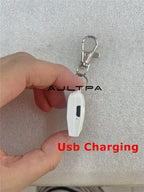 Acrylic LED Keychain – RGB Light Up Key Pendant for DIY Wedding Decor Gifts