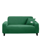 Jacquard Stretch Sofa Cover – Elastic Slipcover for L Shape and Standard Couches