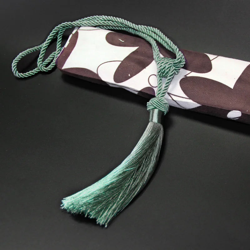 Decorative Tassel Curtain Tiebacks – Elegant Holdbacks for Home Drapery