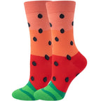 Colorful Cartoon Animal Crew Socks – Fun Harajuku Apparel for Men and Women
