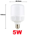100W E27 LED Light Bulb – High Brightness Eye Protection for Home Lighting