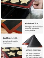 Silicone BBQ Grill Mat – Breathable Non-Stick Liner for Oven and Baking