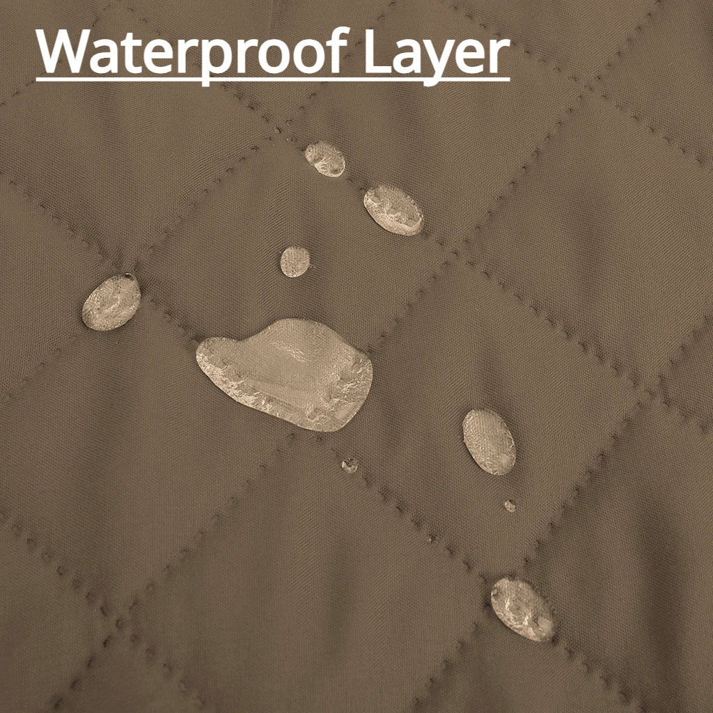 Waterproof Sofa Slipcovers – Non-Slip Elastic Protectors for Kids and Pets