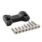 Motorcycle Handlebar Risers – Aluminum Clamp Backs for Yamaha TMAX 560