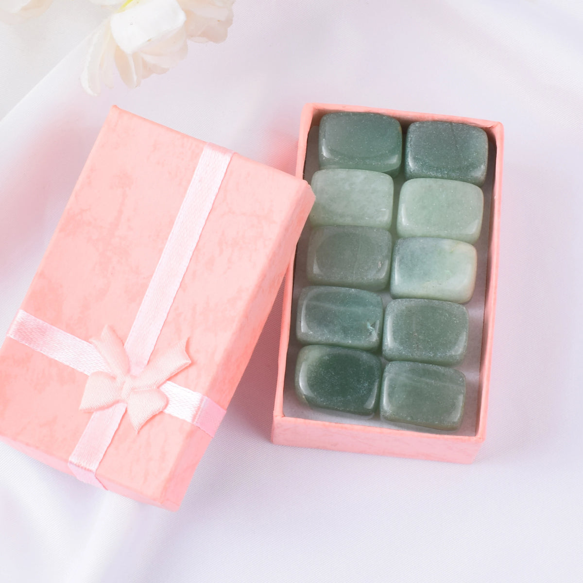 Natural Tumbled Chakra Stones – Reiki Healing Crystals for Home Decoration