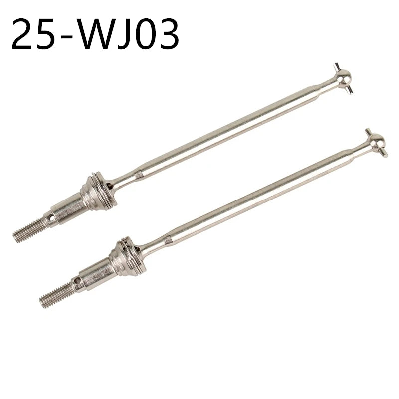 RC Car Spare Parts – Suspension and Drivetrain Components for 1/12 Scale